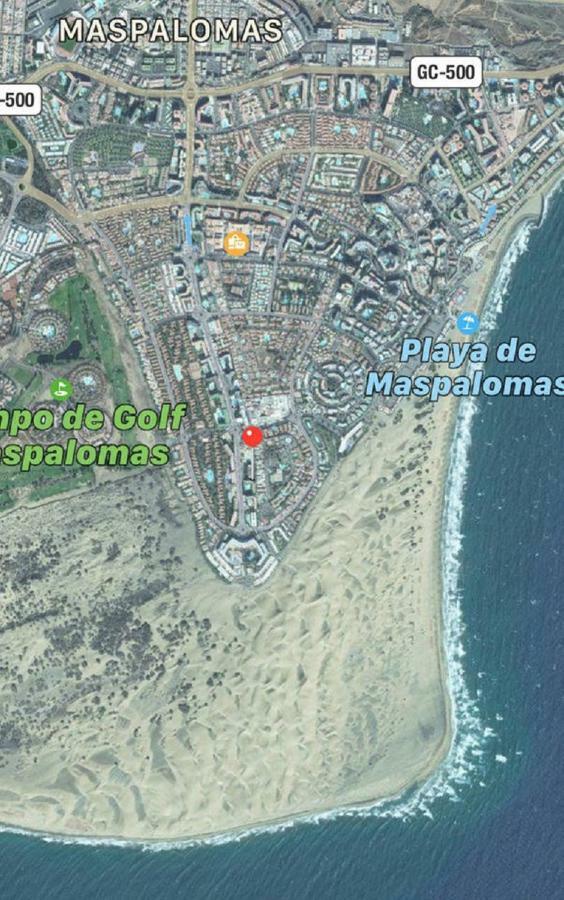Apartament Dune Atlantic Playa del Inglés Extérieur photo